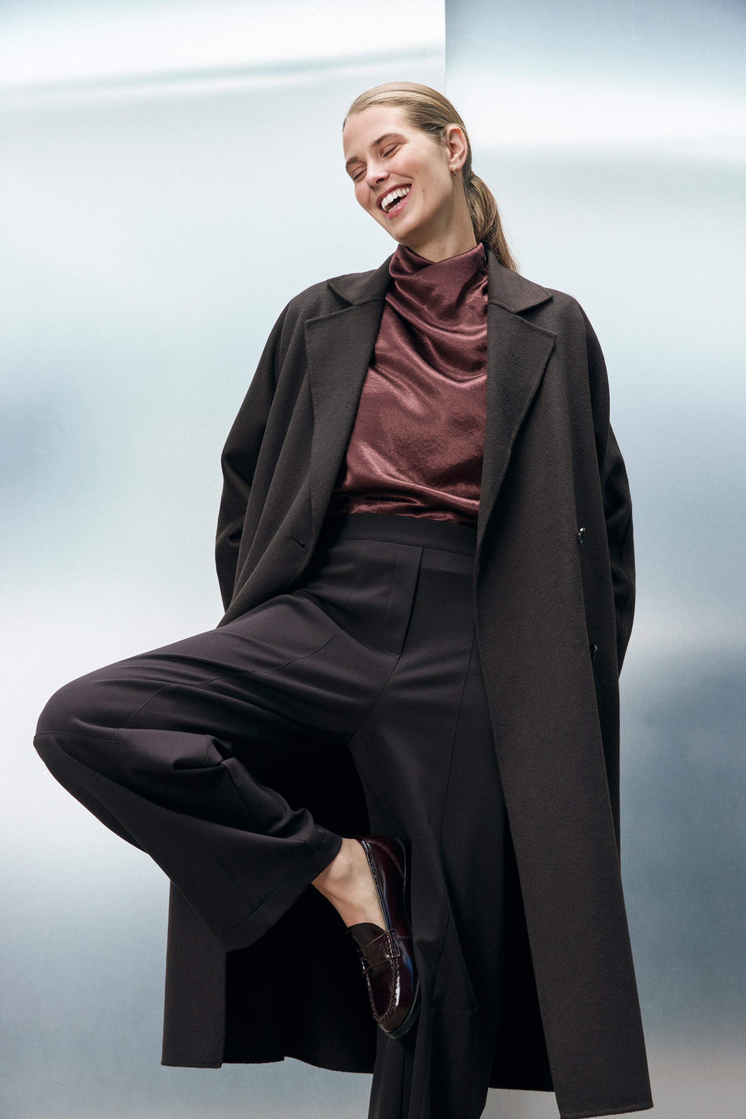 Raffaello Rossi Hale 7 8 Trousers Tabacco