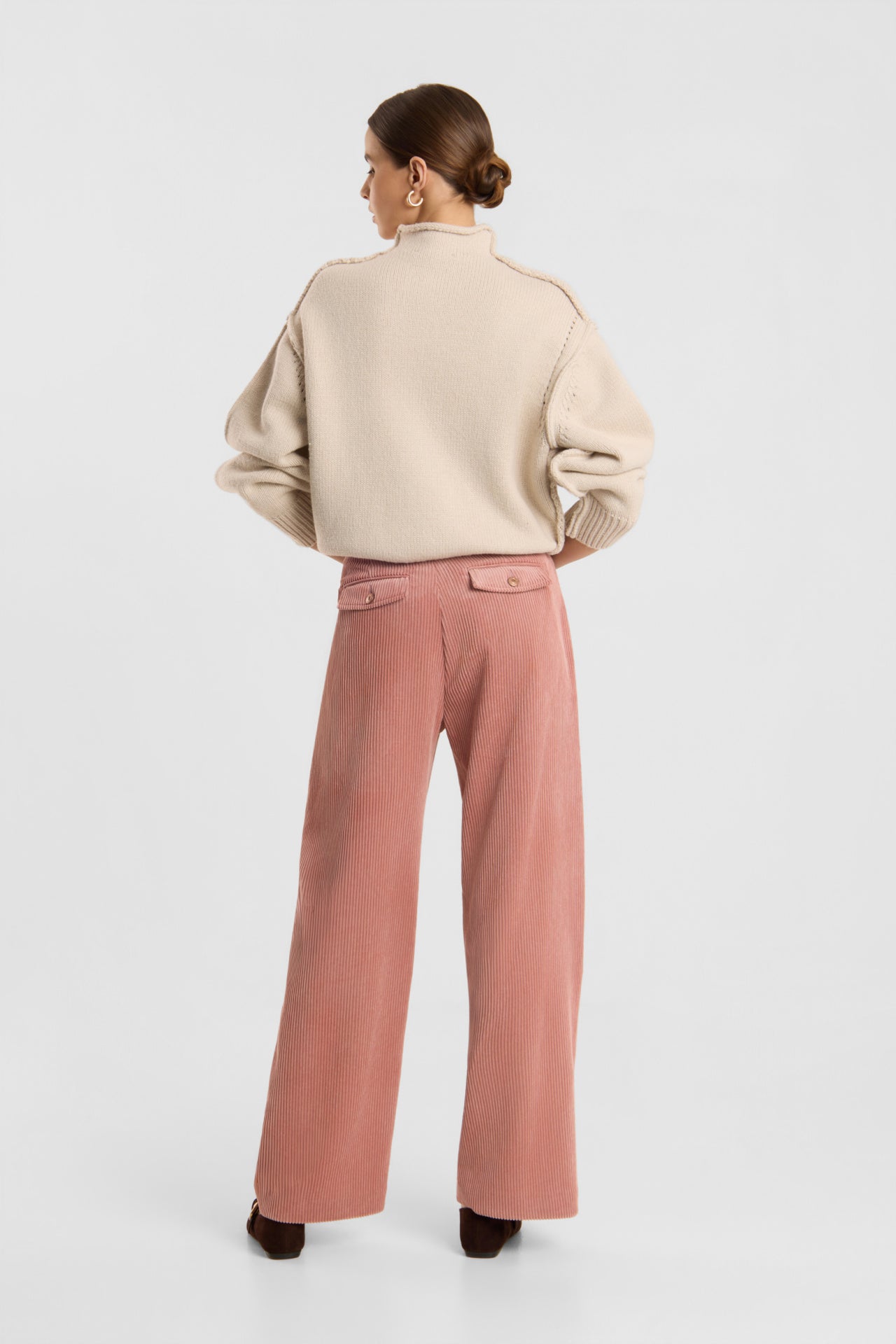 Raffaello Rossi Myri Pant Orchid