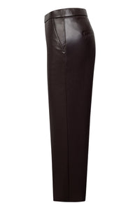 Raffaello Rossi Palina 6/8 Trousers Eggplant