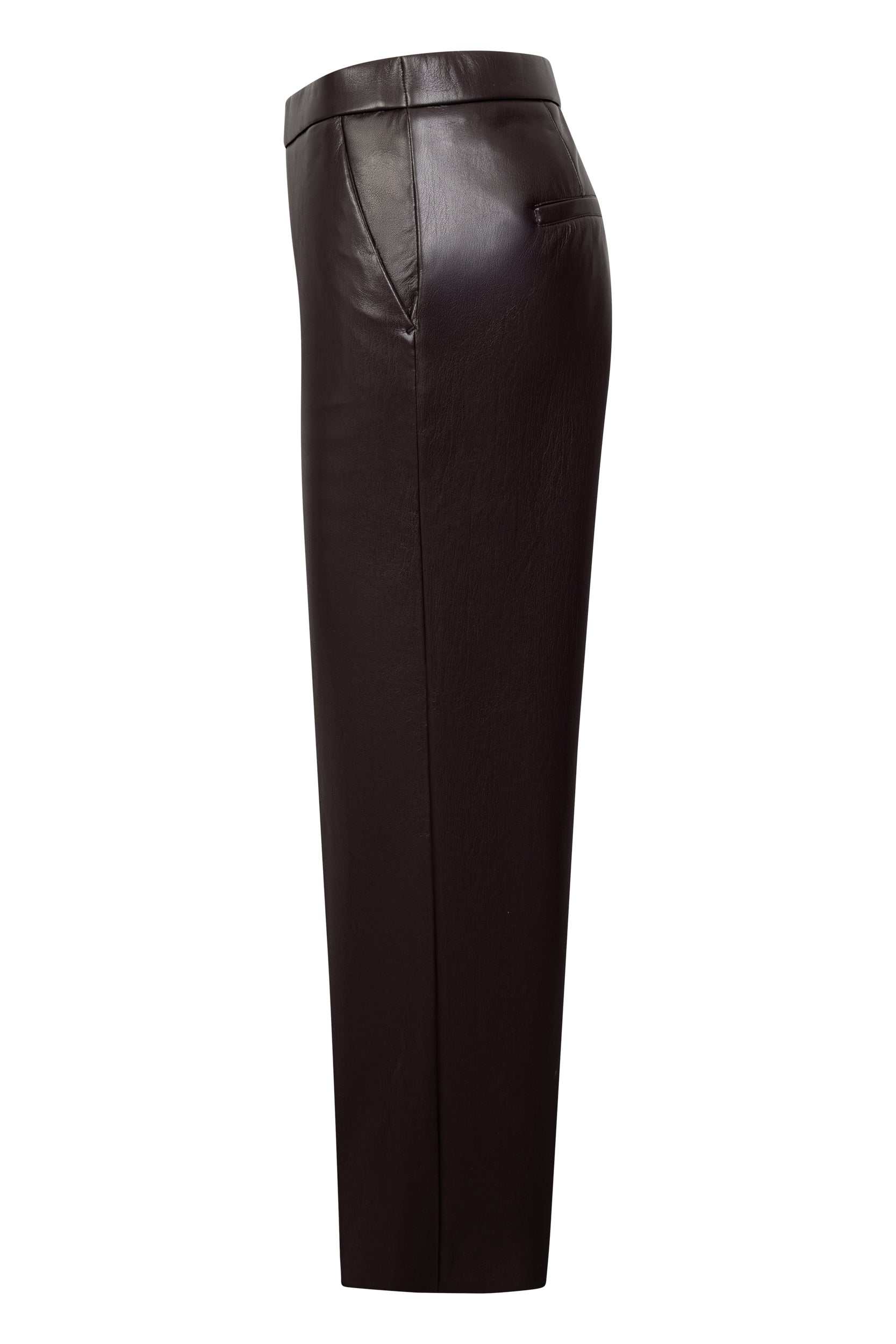 Raffaello Rossi Palina 6/8 Trousers Eggplant