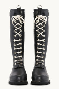 Isle Jacobsen Long Rubber Boots - Black