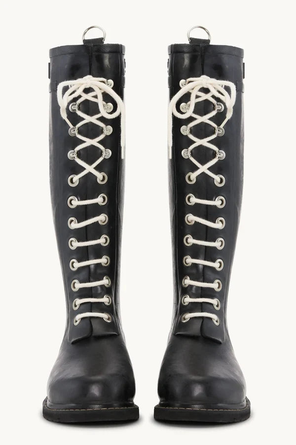 Isle Jacobsen Long Rubber Boots - Black