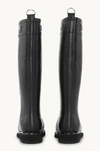 Isle Jacobsen Long Rubber Boots - Black