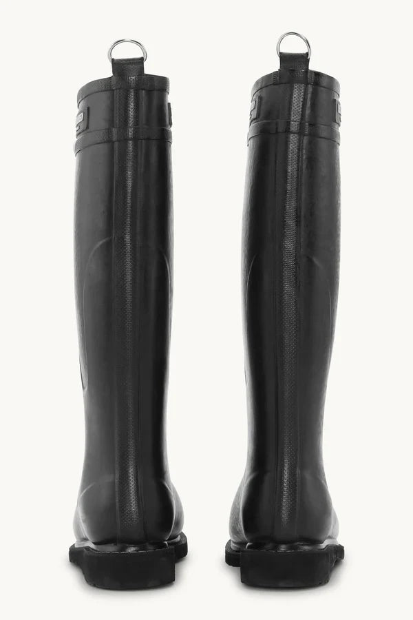 Isle Jacobsen Long Rubber Boots - Black