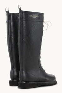 Isle Jacobsen Long Rubber Boots - Black