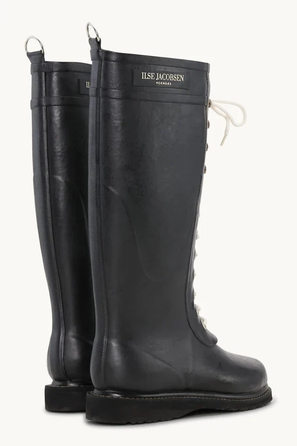 Isle Jacobsen Long Rubber Boots - Black