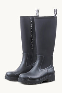 Ilse Jacobsen Long Rubber Boots - Black