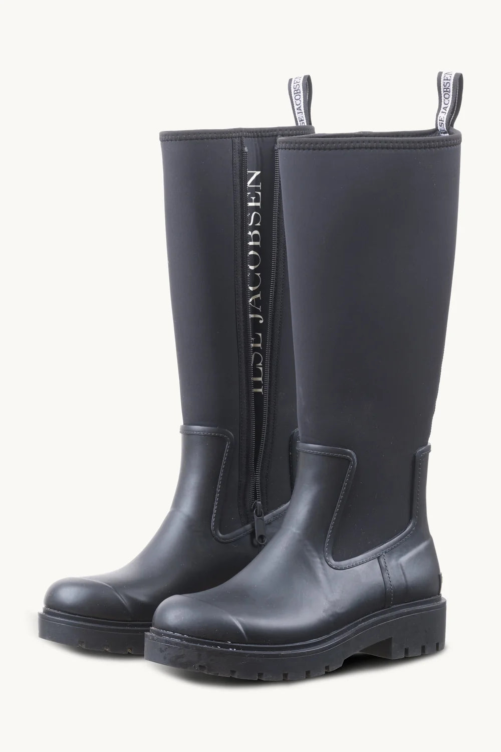 Ilse Jacobsen Long Rubber Boots - Black