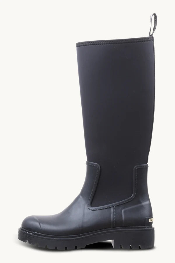 Ilse Jacobsen Long Rubber Boots - Black