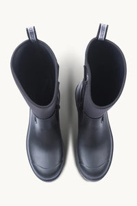 Ilse Jacobsen Long Rubber Boots - Black