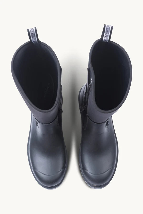 Ilse Jacobsen Long Rubber Boots - Black
