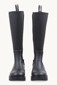 Ilse Jacobsen Long Rubber Boots - Black