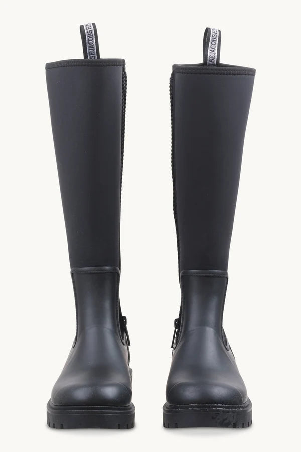 Ilse Jacobsen Long Rubber Boots - Black