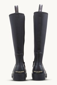 Ilse Jacobsen Long Rubber Boots - Black