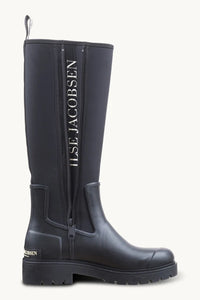 Ilse Jacobsen Long Rubber Boots - Black