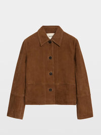 Zadig & Voltaire RWOW01289 Veste Daim Lessa Cognac