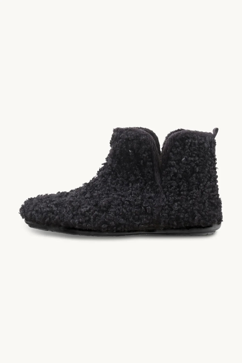 Ilse Jacobsen Slipper Boots with Laces -  Black