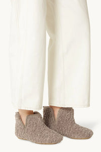 Ilse Jacobsen SLIPPER BOOT ATMOSPHERE WHEAT
