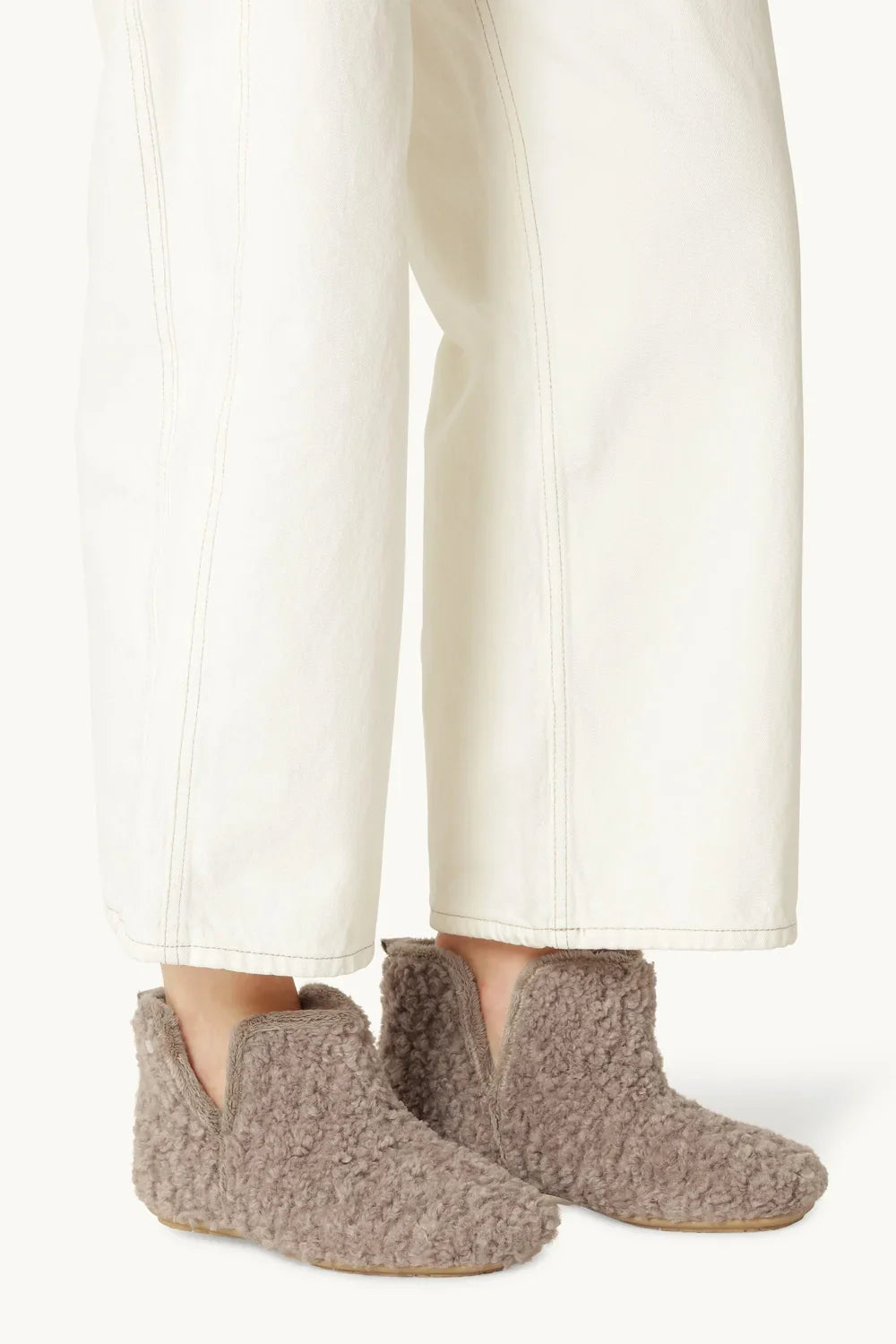 Ilse Jacobsen SLIPPER BOOT ATMOSPHERE WHEAT