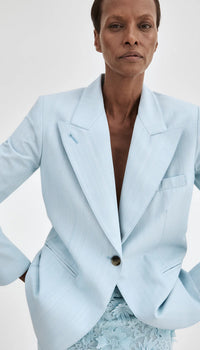 Smythe Blazer années 90 Bleu