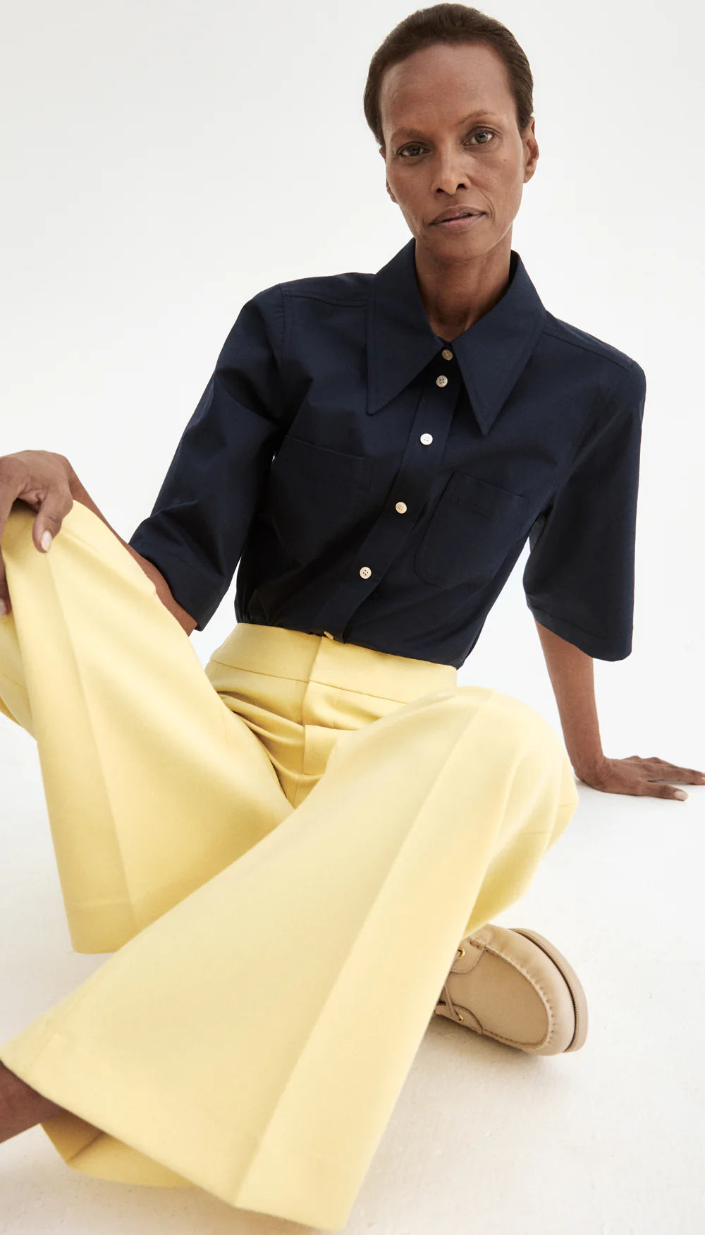 Smythe Classic Pant Yellow
