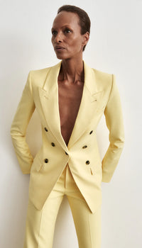Smythe Not A DB Blazer Yellow