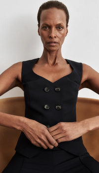 Smythe DB Waistcoat Navy