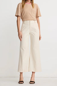 Pantalon Culotte Utility Smythe Crème