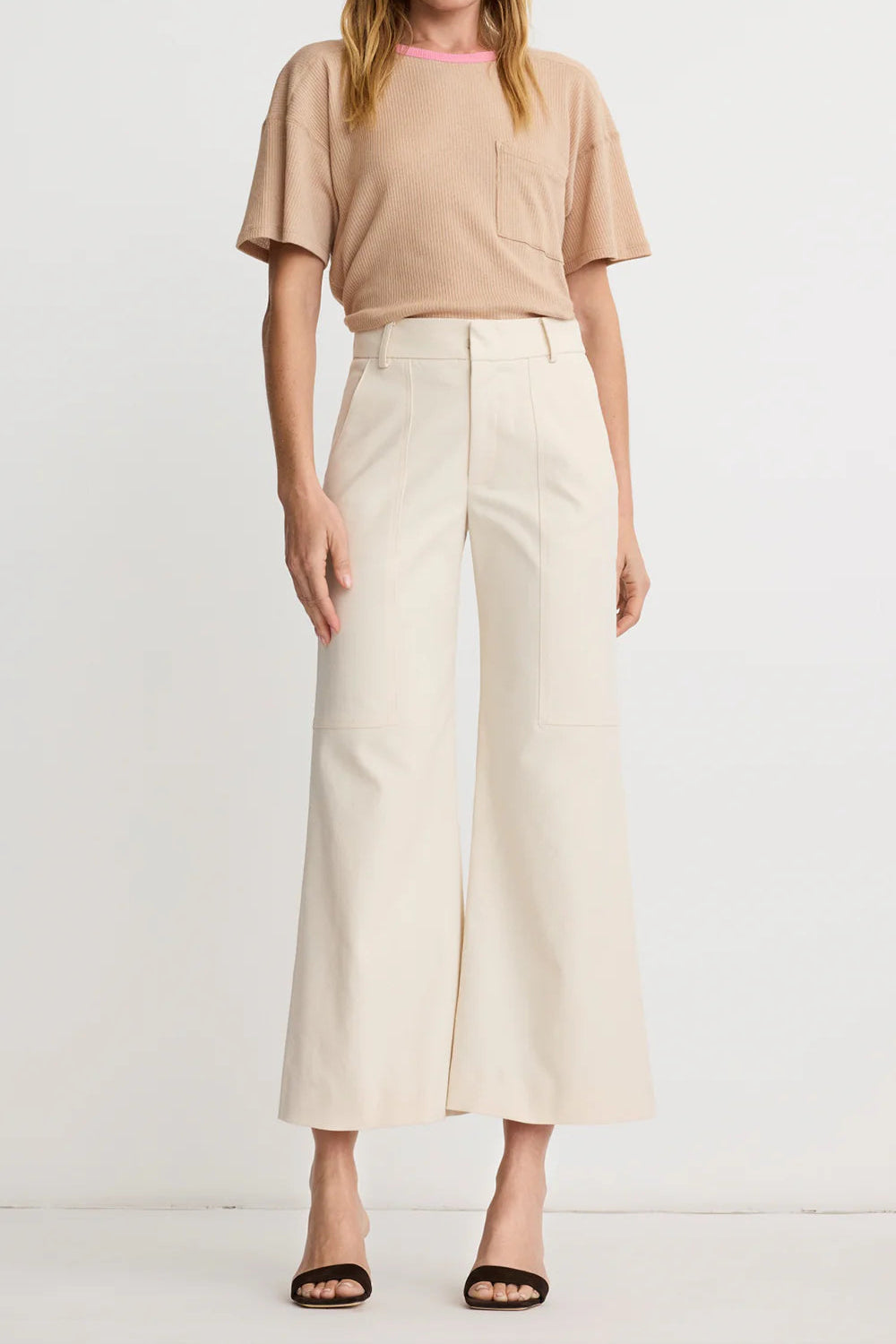 Pantalon Culotte Utility Smythe Crème