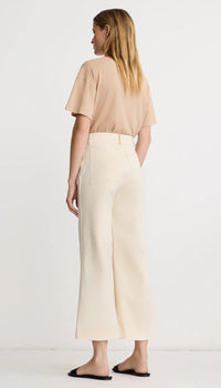 Pantalon Culotte Utility Smythe Crème