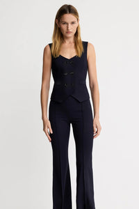 Smythe DB Waistcoat Navy