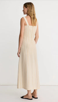 Smythe Picnic Dress Stone