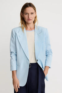 Smythe Blazer années 90 Bleu