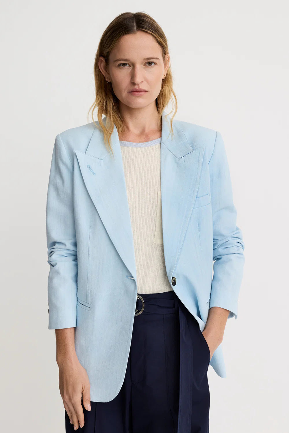 Smythe Blazer années 90 Bleu