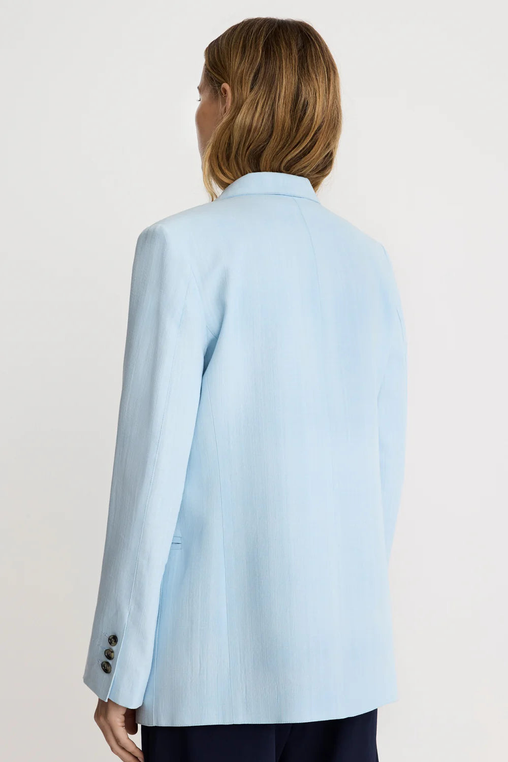 Smythe Blazer années 90 Bleu