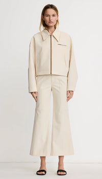 Pantalon Culotte Utility Smythe Crème