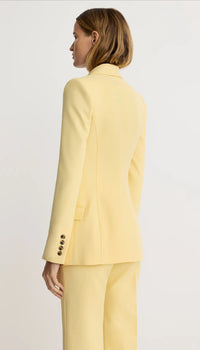 Smythe Not A DB Blazer Yellow