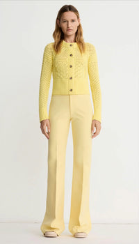 Smythe Classic Pant Yellow