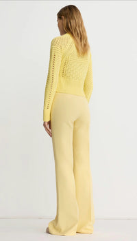 Smythe Classic Pant Yellow