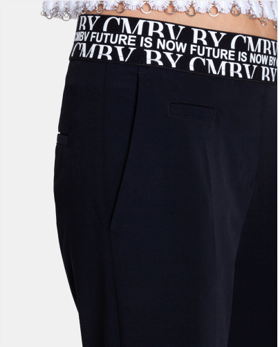 Pantalon Cambio Kim Noir