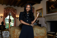 L'Agence Cove - Veste courte en tweed