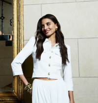 L'Agence Kumi Cropped Jacket