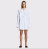 Smythe Over The Head Shirt Dress