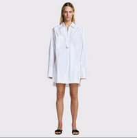 Smythe Over The Head Shirt Dress