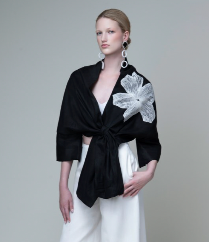 Maison Zoulias PALMINA VZSS CHÂLE PALMINA