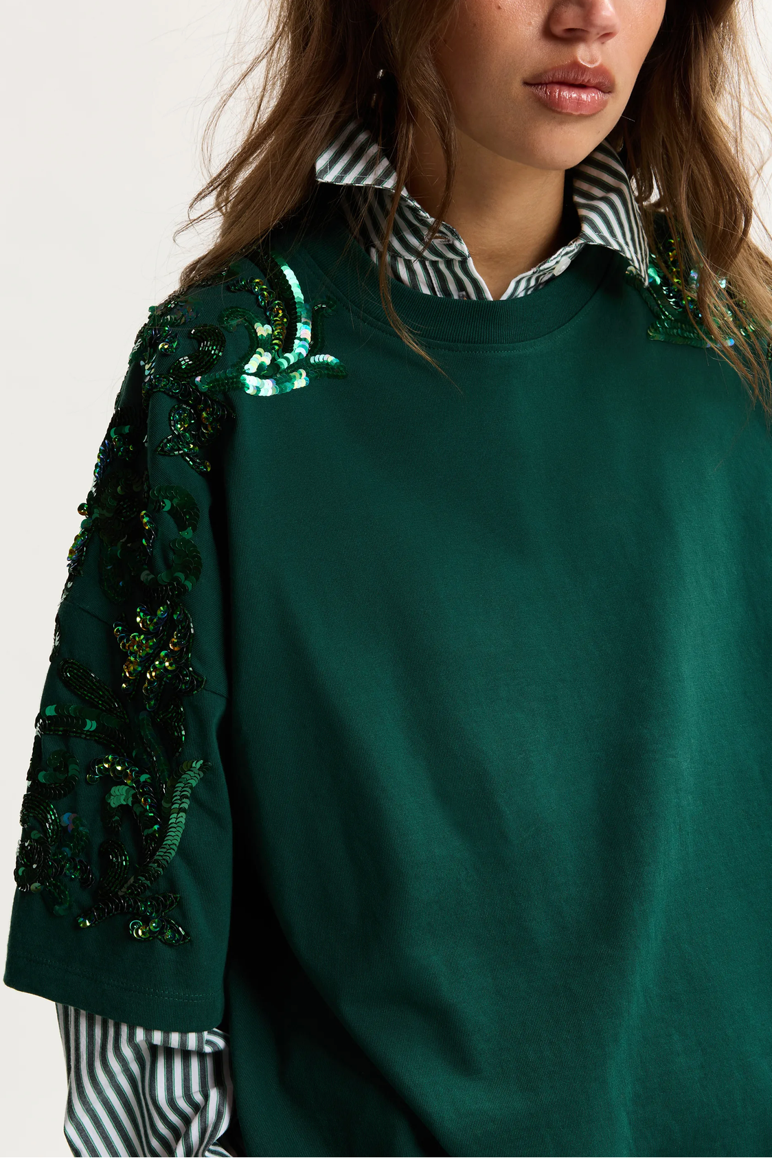 Essentiel Kangoo Royal Tee-Shirt Bottle Green