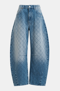 Essentiel Katsu Boxed In Jeans Aquamarine