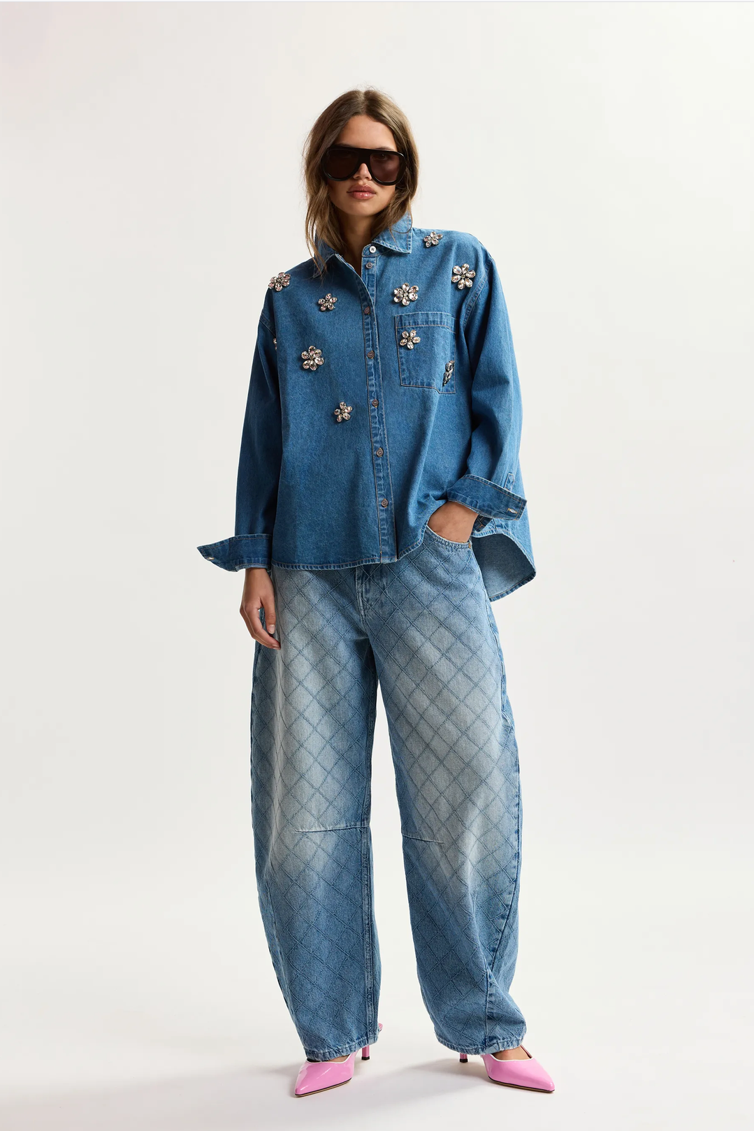 Essentiel Konnection The Big One Shirt Aquamarine