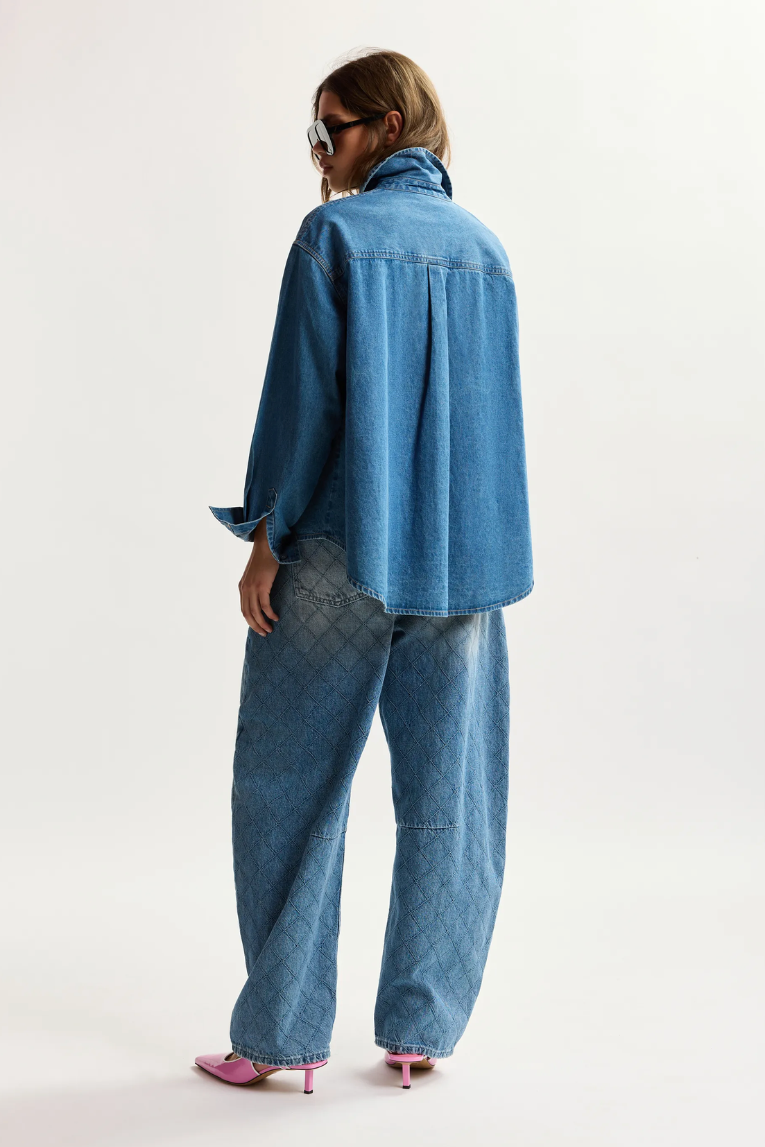 Essentiel Konnection The Big One Shirt Aquamarine