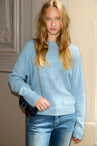 Zadig & Voltaire Markuz LC Bandana Sweater - Frozen